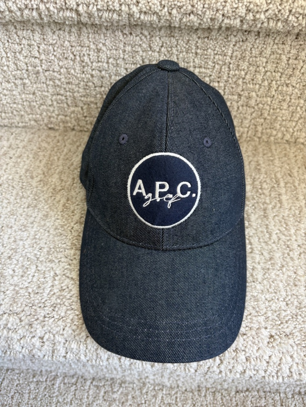 APC Golf - Denim Cap